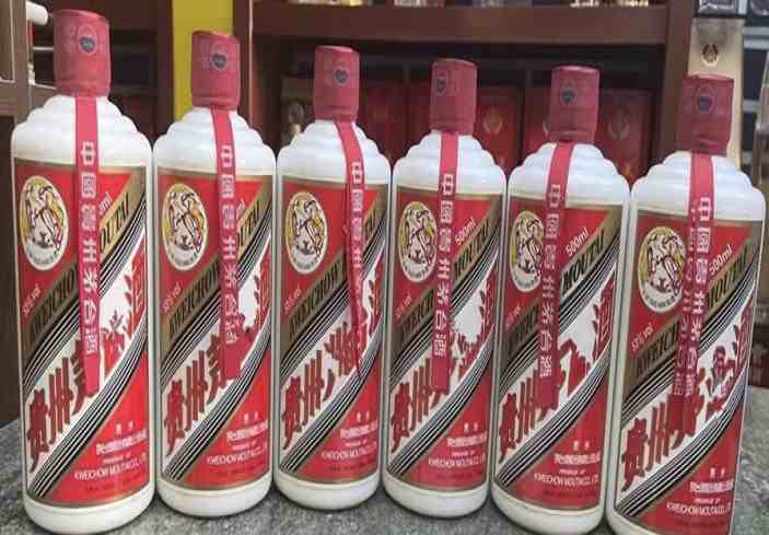 启东回收茅台酒